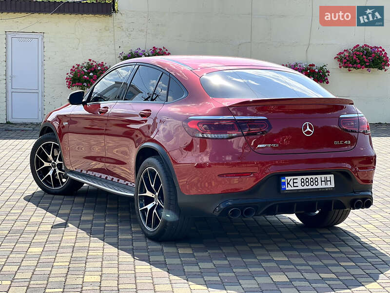 Внедорожник / Кроссовер Mercedes-Benz GLC-Class 2019 в Днепре фото 6 Внедорожник / Кроссовер Mercedes-Benz GLC-Class 2019 в Днепре
