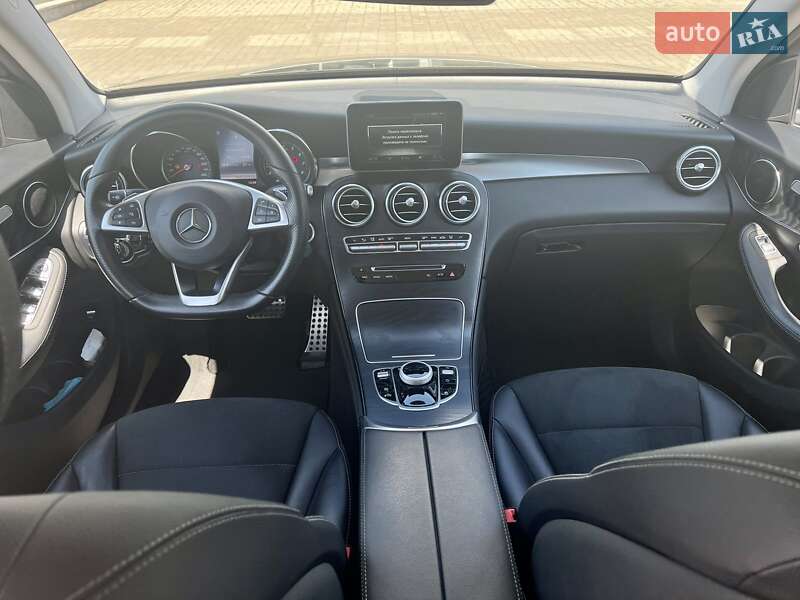 Позашляховик / Кросовер Mercedes-Benz GLC-Class 2016 в Полтаві