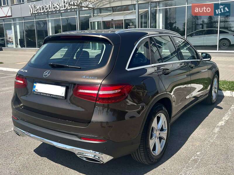 Позашляховик / Кросовер Mercedes-Benz GLC-Class 2016 в Полтаві