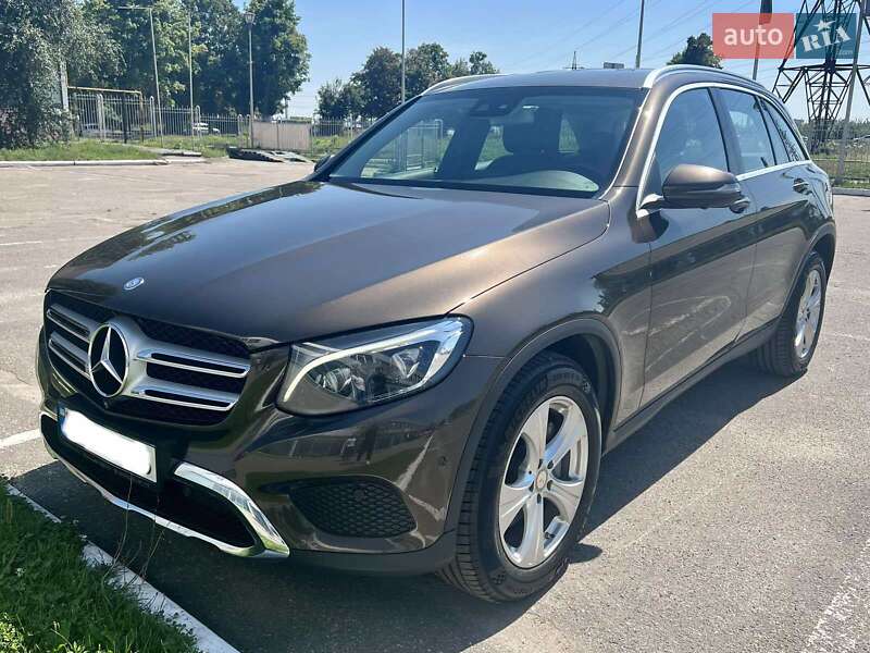 Позашляховик / Кросовер Mercedes-Benz GLC-Class 2016 в Полтаві