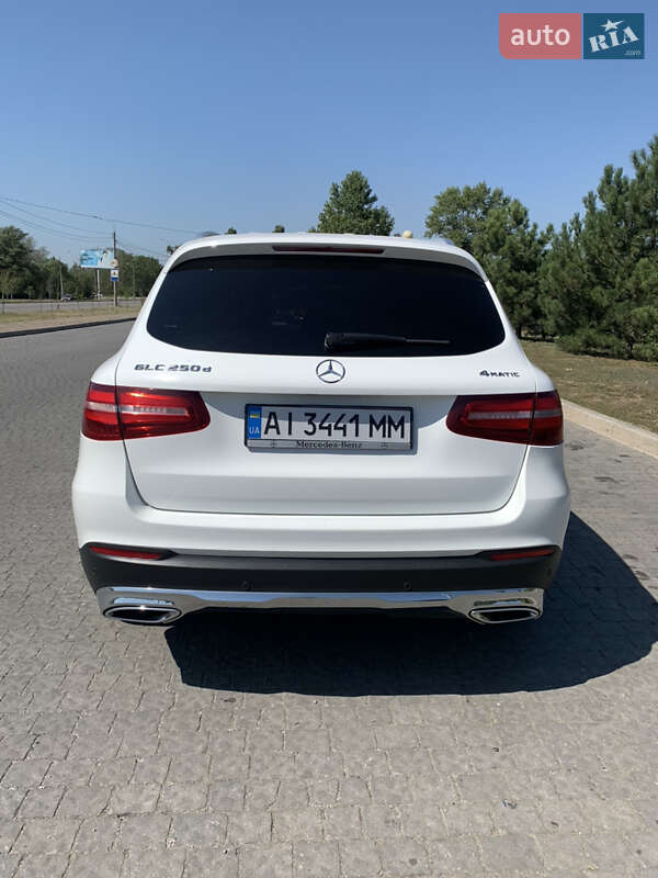 Внедорожник / Кроссовер Mercedes-Benz GLC-Class 2016 в Запорожье