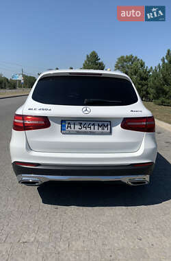 Внедорожник / Кроссовер Mercedes-Benz GLC-Class 2016 в 