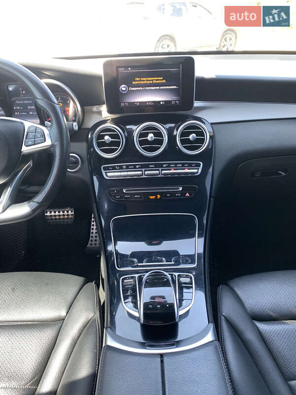 Внедорожник / Кроссовер Mercedes-Benz GLC-Class 2016 в Запорожье