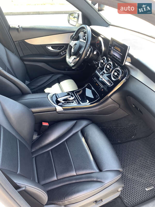 Внедорожник / Кроссовер Mercedes-Benz GLC-Class 2016 в Запорожье