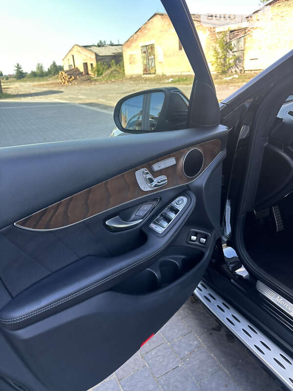 Позашляховик / Кросовер Mercedes-Benz GLC-Class 2018 в Вараші фото 10 Позашляховик / Кросовер Mercedes-Benz GLC-Class 2018 в Вараші