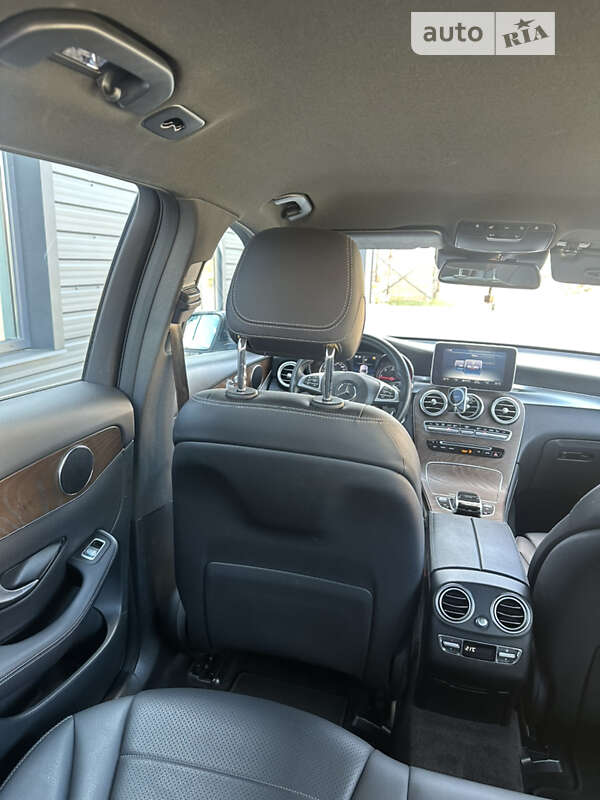 Позашляховик / Кросовер Mercedes-Benz GLC-Class 2018 в Вараші фото 31 Позашляховик / Кросовер Mercedes-Benz GLC-Class 2018 в Вараші
