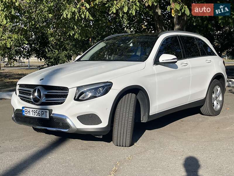 Mercedes-Benz GLC-Class 2018