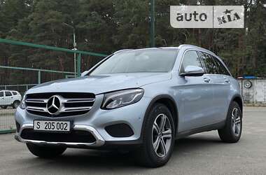 Позашляховик / Кросовер Mercedes-Benz GLC-Class 2017 в Києві