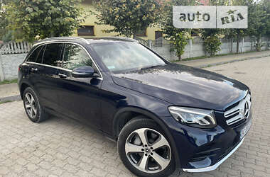Позашляховик / Кросовер Mercedes-Benz GLC-Class 2017 в Львові