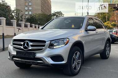 Внедорожник / Кроссовер Mercedes-Benz GLC-Class 2015 в Киеве