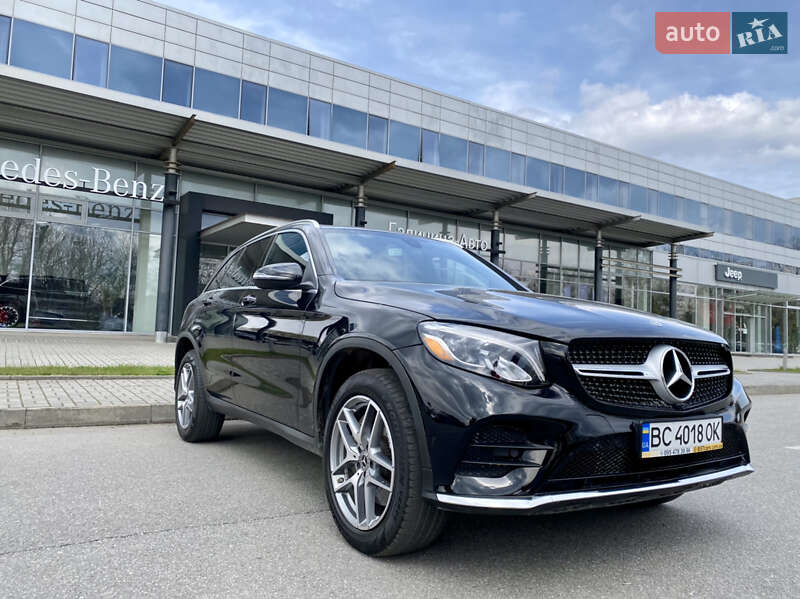 Внедорожник / Кроссовер Mercedes-Benz GLC-Class 2019 в Львове