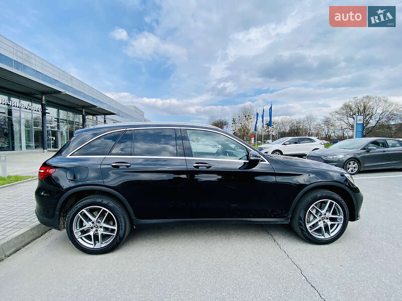 Внедорожник / Кроссовер Mercedes-Benz GLC-Class 2019 в Львове
