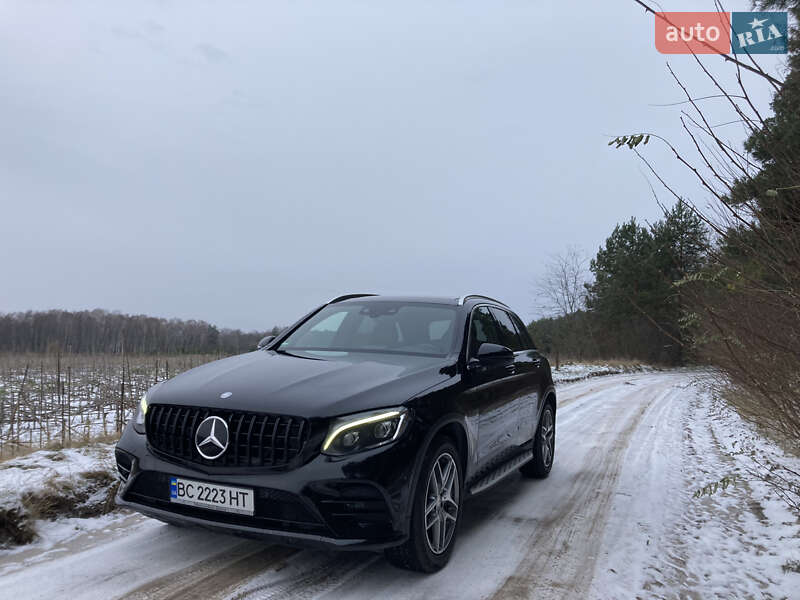 Внедорожник / Кроссовер Mercedes-Benz GLC-Class 2016 в Бродах фото 8 Внедорожник / Кроссовер Mercedes-Benz GLC-Class 2016 в Бродах