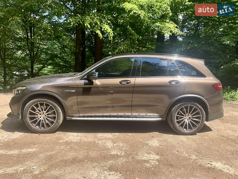 Внедорожник / Кроссовер Mercedes-Benz GLC-Class 2017 в Рахове фото 4 Внедорожник / Кроссовер Mercedes-Benz GLC-Class 2017 в Рахове