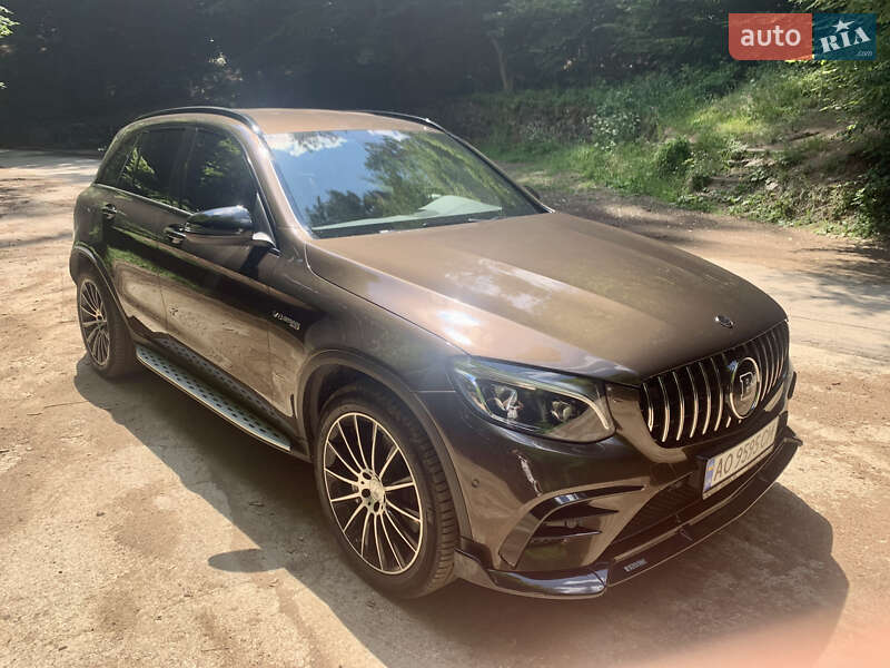 Внедорожник / Кроссовер Mercedes-Benz GLC-Class 2017 в Рахове фото 3 Внедорожник / Кроссовер Mercedes-Benz GLC-Class 2017 в Рахове