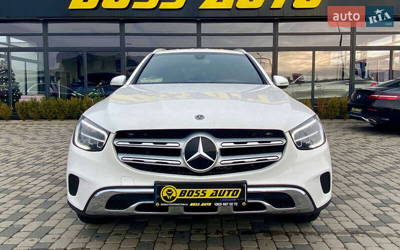 Позашляховик / Кросовер Mercedes-Benz GLC-Class 2019 в Мукачевому