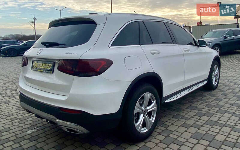 Позашляховик / Кросовер Mercedes-Benz GLC-Class 2019 в Мукачевому
