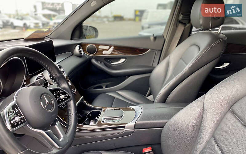 Позашляховик / Кросовер Mercedes-Benz GLC-Class 2019 в Мукачевому