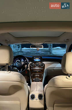 Внедорожник / Кроссовер Mercedes-Benz GLC-Class 2015 в Львове