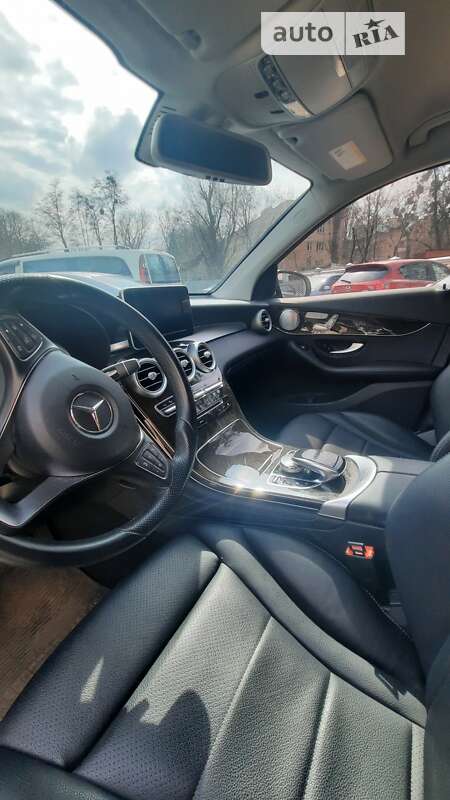 Позашляховик / Кросовер Mercedes-Benz GLC-Class 2016 в Києві