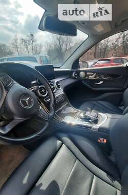 Позашляховик / Кросовер Mercedes-Benz GLC-Class 2016 в Києві