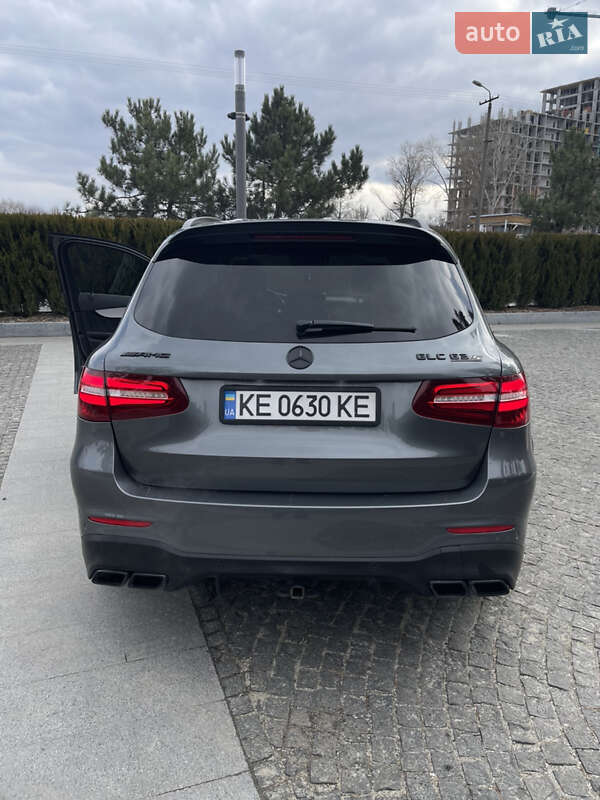 Внедорожник / Кроссовер Mercedes-Benz GLC-Class 2018 в Днепре