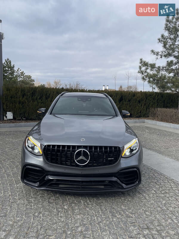 Внедорожник / Кроссовер Mercedes-Benz GLC-Class 2018 в Днепре