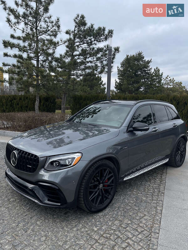 Внедорожник / Кроссовер Mercedes-Benz GLC-Class 2018 в Днепре