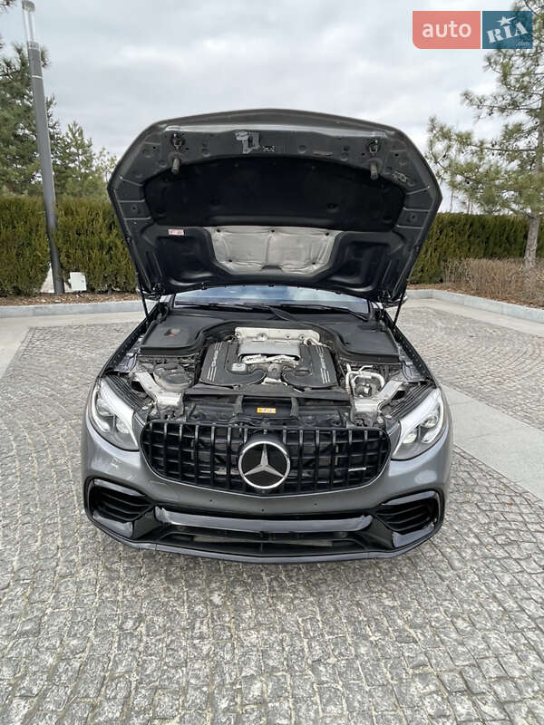 Внедорожник / Кроссовер Mercedes-Benz GLC-Class 2018 в Днепре