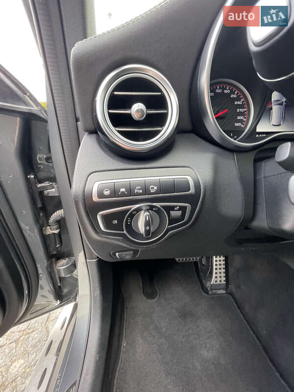 Внедорожник / Кроссовер Mercedes-Benz GLC-Class 2018 в Днепре