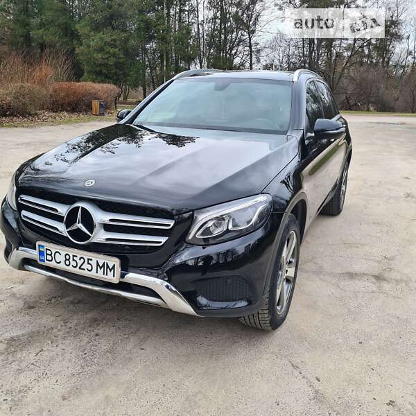 Внедорожник / Кроссовер Mercedes-Benz GLC-Class 2018 в Львове