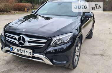 Внедорожник / Кроссовер Mercedes-Benz GLC-Class 2018 в Львове