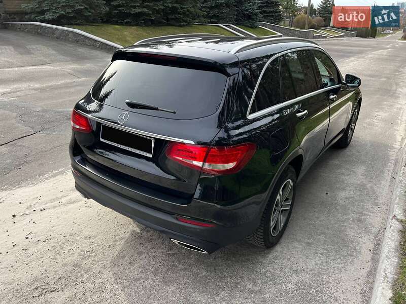 Позашляховик / Кросовер Mercedes-Benz GLC-Class 2019 в Києві