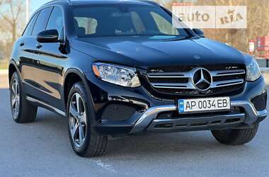 Внедорожник / Кроссовер Mercedes-Benz GLC-Class 2017 в Днепре