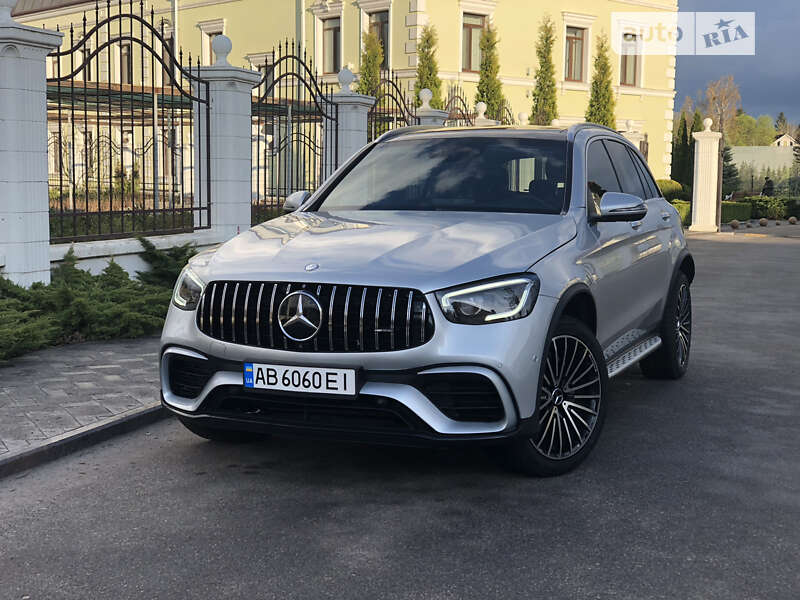 Внедорожник / Кроссовер Mercedes-Benz GLC-Class 2018 в Виннице