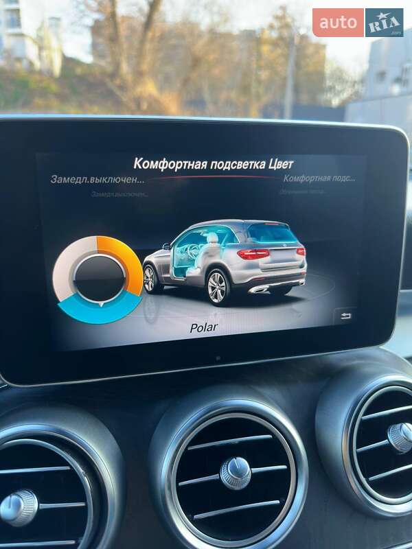 Внедорожник / Кроссовер Mercedes-Benz GLC-Class 2016 в Днепре