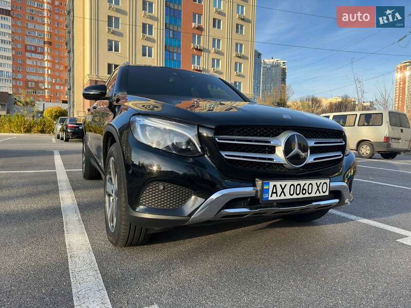 Внедорожник / Кроссовер Mercedes-Benz GLC-Class 2016 в Днепре