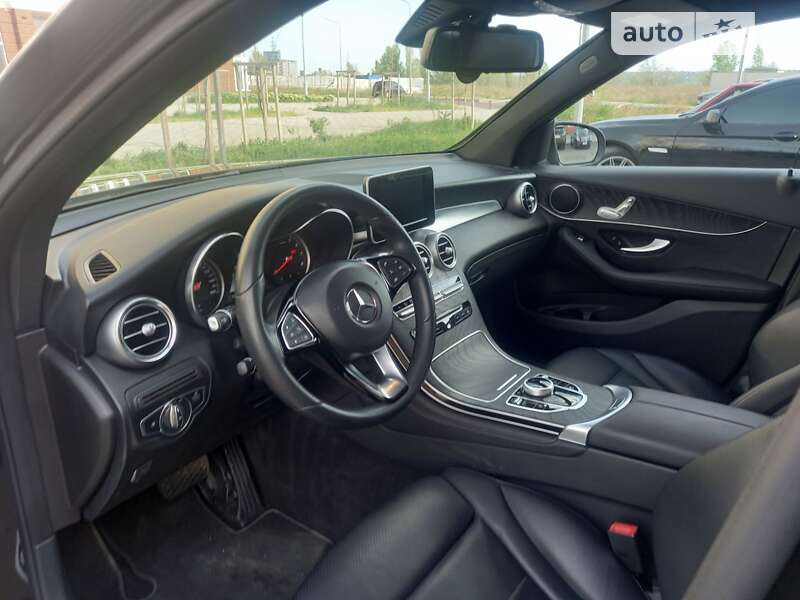 Внедорожник / Кроссовер Mercedes-Benz GLC-Class 2017 в Николаеве