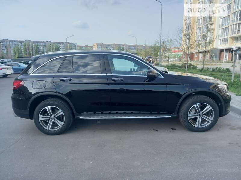 Внедорожник / Кроссовер Mercedes-Benz GLC-Class 2017 в Николаеве