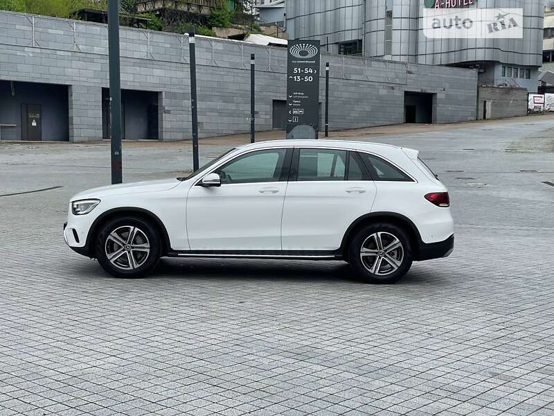 Позашляховик / Кросовер Mercedes-Benz GLC-Class 2019 в Києві