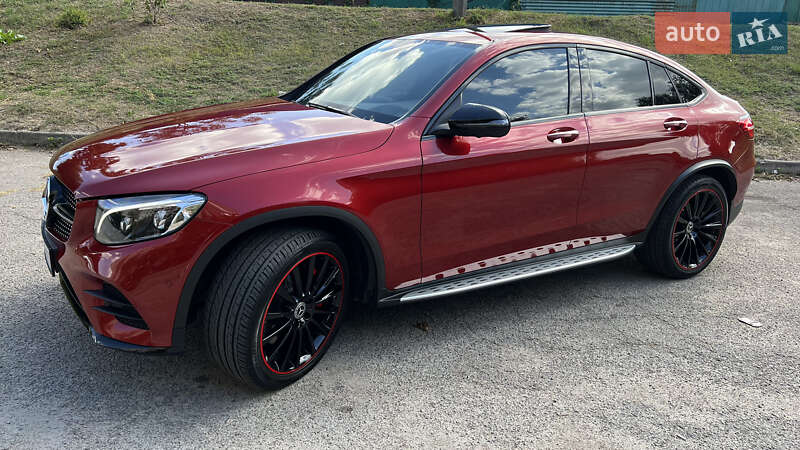 Внедорожник / Кроссовер Mercedes-Benz GLC-Class 2018 в Запорожье