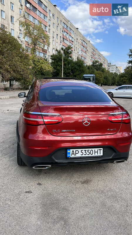 Внедорожник / Кроссовер Mercedes-Benz GLC-Class 2018 в Запорожье