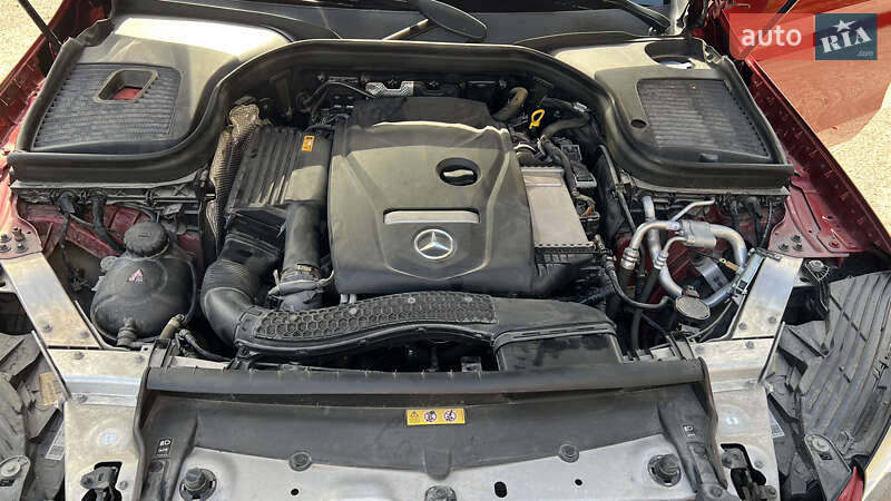 Внедорожник / Кроссовер Mercedes-Benz GLC-Class 2018 в Запорожье