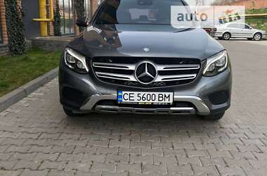 Внедорожник / Кроссовер Mercedes-Benz GLC-Class 2015 в Черновцах