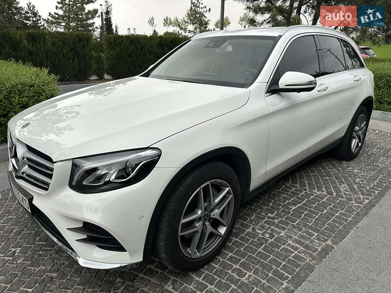 Внедорожник / Кроссовер Mercedes-Benz GLC-Class 2017 в Днепре фото 2 Внедорожник / Кроссовер Mercedes-Benz GLC-Class 2017 в Днепре