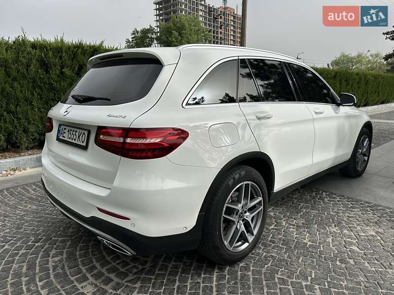 Внедорожник / Кроссовер Mercedes-Benz GLC-Class 2017 в Днепре фото 8 Внедорожник / Кроссовер Mercedes-Benz GLC-Class 2017 в Днепре
