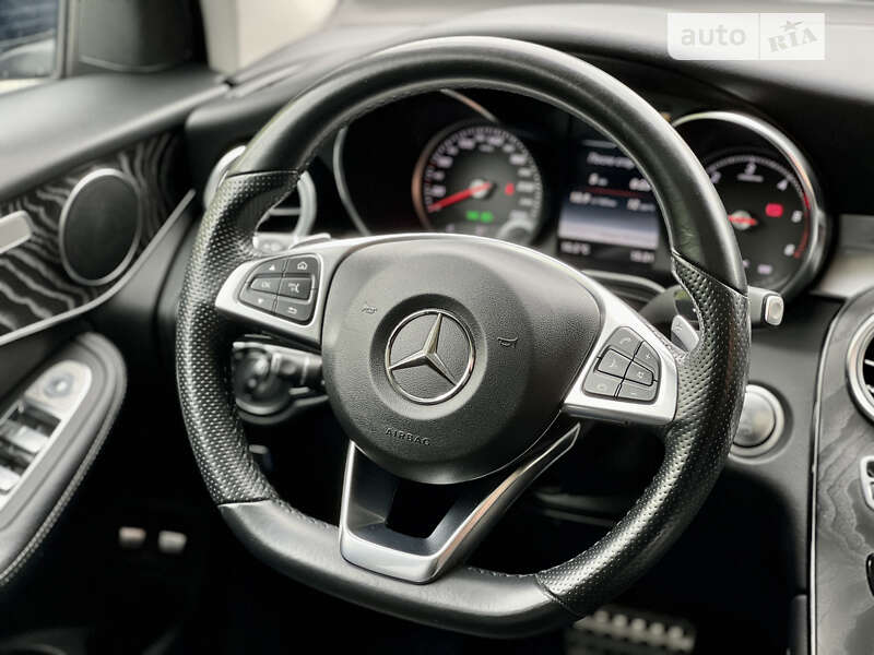 Внедорожник / Кроссовер Mercedes-Benz GLC-Class 2018 в Луцке