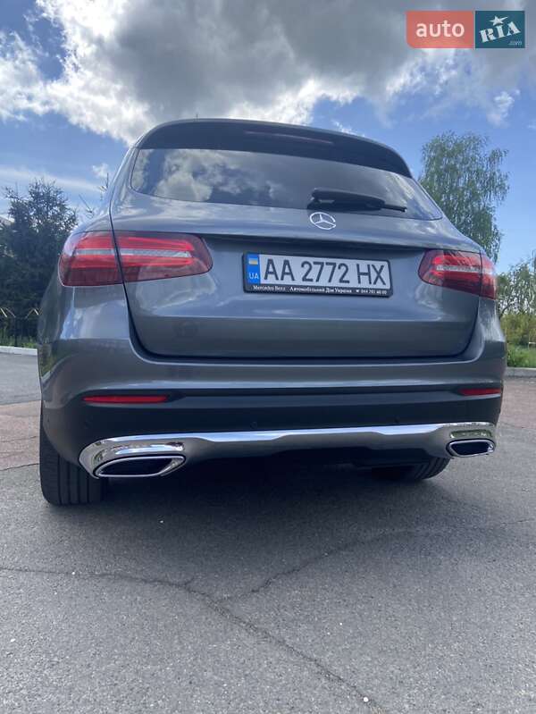 Позашляховик / Кросовер Mercedes-Benz GLC-Class 2019 в Києві