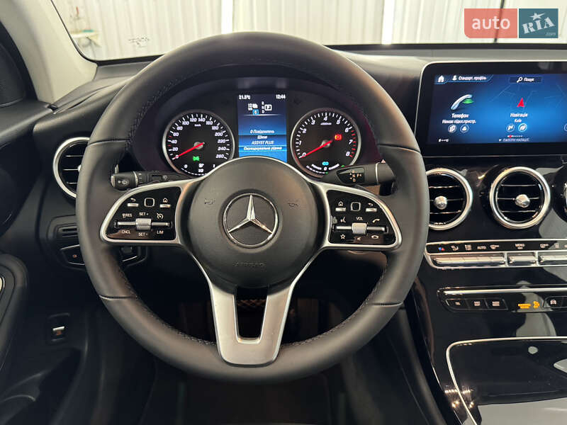 Внедорожник / Кроссовер Mercedes-Benz GLC-Class 2020 в Киеве
