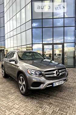 Внедорожник / Кроссовер Mercedes-Benz GLC-Class 2016 в Черновцах